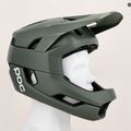 Casco da bici POC Otocon verde pidote metallizzato/opaco 17