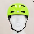 Casco da bici per bambini POC Pocito Crane MIPS giallo fluorescente/verde 9