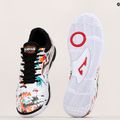 Scarpe da calcio Joma Maxima IN da uomo, bianco/arancio/rosso 12