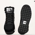 Scarpe da trekking da uomo The North Face Back To Berkeley IV Textile WP nero/bianco 8