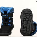 Kamik Stance2 stivali da neve per bambini nero/blu 14