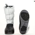 Stivali da neve per bambini Kamik Snowcozy grigio chiaro 14