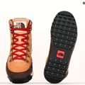 Scarponi da trekking da uomo The North Face Back To Berkeley IV Leather WP burro mandorla/demitasse marrone 12