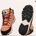 The North Face Back To Berkeley IV Hiker burro di mandorle/demitasse marrone stivali da trekking per bambini 12