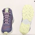 Scarponi da trekking per bambini The North Face Fastpack Hiker Mid WP ardesia lunare/lupino 18