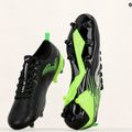 Scarpe da calcio Joma Propulsion Cup FG nero/verde fluor da uomo 14