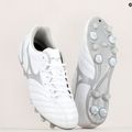 Scarpe da calcio Mizuno Monarcida Neo ll Sel Mix bianco/ologramma da uomo 18