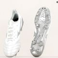 Mizuno Morelia Neo III Beta JMP scarpe da calcio bianco/ologramma/grigio freddo 3c 12