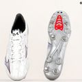 Scarpe da calcio da uomo Mizuno Alpha JP Mix bianco/rosso fuoco/ 801 c 24