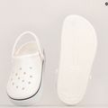 Crocs Crocband Clean Of Court Clog bianco da uomo 13