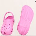 Infradito Crocs Classic taffy rosa da uomo 13