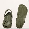 Infradito Crocs Classic verde militare da uomo 12