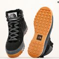 Stivali da trekking da uomo The North Face Back To Berkeley IV Leather WP nero/grigio asfalto 8
