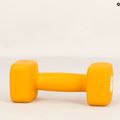 Manubrio in neoprene 5 kg Pure2Improve giallo P2I201430 6