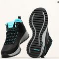 Scarpe SKECHERS Arch Fit Discover Elevation Gain donna nero/blu 10