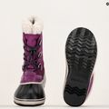 Sorel Yoot Pac Nylon Wp iris selvatico/prugna scuro stivali da neve junior 14