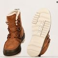 Stivali da neve Sorel Torino II Wp Waxed Canvas da donna, velluto, tan/verde oliva 9