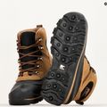 Sorel Buxton Lace delta/nero stivali da neve da uomo 13