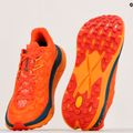 Scarpe da corsa da uomo HOKA Tecton X arancio cachi/giallo radiante 11