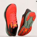 Scarpe da corsa da uomo HOKA Zinal fiesta/nero oliva 13