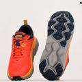 Scarpe da corsa da uomo HOKA Challenger ATR 6 GTX fiesta/pelle di squalo 11