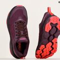 Scarpe da corsa da donna HOKA Challenger ATR 5 prugna/rosa 14
