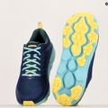 Scarpe da corsa da donna HOKA Challenger ATR 5 blu medioevale/verde pallido 12
