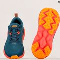 Scarpe da corsa da donna HOKA Challenger ATR 6 GTX blu/corallo camelia 11