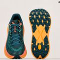Scarpe da corsa da donna HOKA Tecton X deep teal/water garden 13
