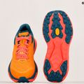Scarpe da corsa da donna HOKA Zinal giallo radioso/camelia 11