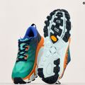 HOKA Mafate Speed 3 scarpe da corsa da uomo blu abbagliante/sole del deserto 13