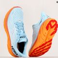 Scarpe da corsa da donna HOKA Clifton 8 Wide summer song/ice flow 11