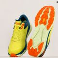 HOKA scarpe da corsa da uomo Zinal evening primrose/blue coral 11