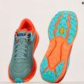 HOKA scarpe da corsa da uomo Zinal traliccio/arancio vibrante 10