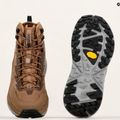 Stivali da trekking da donna HOKA Kaha GTX otter/nero 11