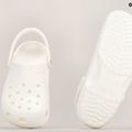 Infradito Crocs Classic bianco da uomo 9