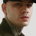 Gruppo Pitbull West Coast Hilltop Terry da uomo con cappuccio nero 10