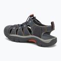 KEEN Newport H2, sandali da uomo, inchiostro india/ruggine 3