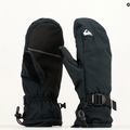 Guanto da snowboard Quiksilver Mission Mitt da uomo nero vero 10