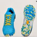Scarpe da corsa da donna HOKA Evo Jawz cyan/citrus 14