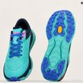 Scarpe da corsa da donna HOKA Zinal atlantis/spazio esterno 11