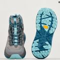 Scarponi da trekking da donna HOKA Kaha GTX grigio brina/acqua foschia 11