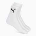 Calzini PUMA Short Crew 3 pairs white