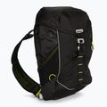 Basil Miles Daypack 17 l nero/lime borsa da bicicletta 3