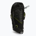 Basil Miles Daypack 17 l nero/lime borsa da bicicletta 6
