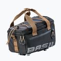 Borsa da bicicletta per portapacchi Basil Miles Trunkbag MIK 7 l nero ardesia