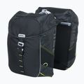 Basil Miles Double Bag 32 l nero/lime borsa da bicicletta