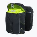 Basil Miles Double Bag 32 l nero/lime borsa da bicicletta 2