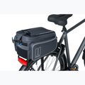 Borsa da bicicletta per portapacchi Basil Sport Design Trunkbag MIK 15 l graphite 8