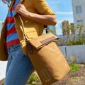 Borsa portabici Basil City Shopper 16 l marrone cammello 12